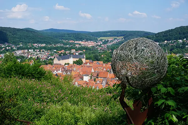 Blick über Hann. Münden